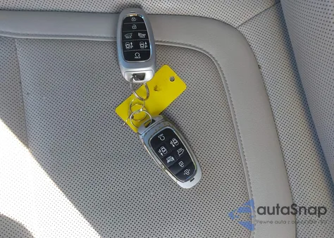 2022 Hyundai Tucson Limited z USA, uszkodzony, nr VIN 5NMJECAE3NH008098